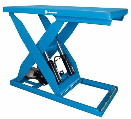 Scissor Lift Table,cap 5000 Lb,32x56 (1