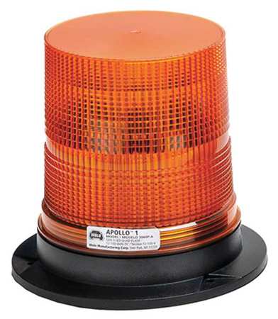 Led Warning Light,amber,12/100vdc (1 Uni