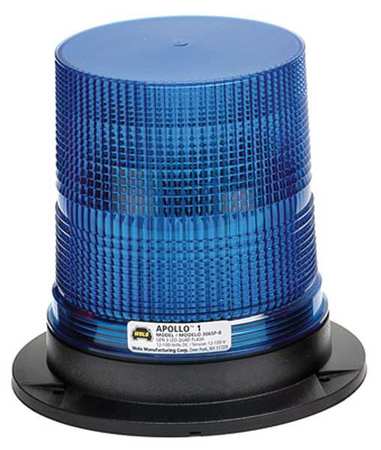 Led Warning Light,blue,12/100vdc (1 Unit