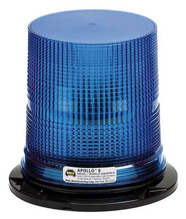 Strobe Light,blue,flashing (1 Units In E