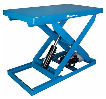 Scissor Lift Table,cap 2000 Lb,28x48 (1