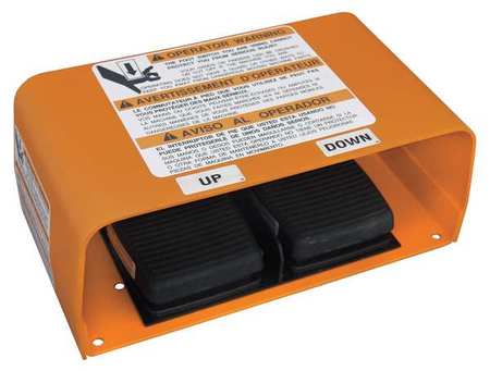 Scissor Lift Table Foot Control (1 Units