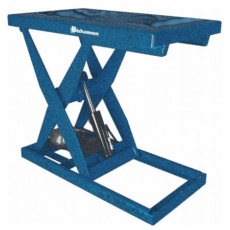 Scissor Lift Table,cap 3000 Lb,28x48 (1