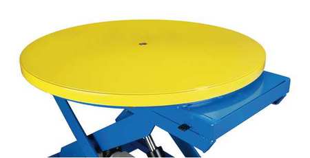 Scissor Lift Table,3000 Lb,turntable (1