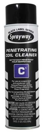 Pentrating Coil Cleaner,aerosol,20 Oz. (