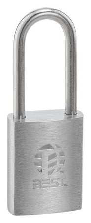 Padlock,2" Shackle H,3/8" Body Dia. (1 U