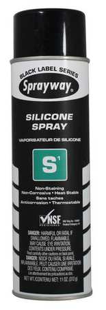 Silicone Spray,aerosol Can,20 Oz. (1 Uni