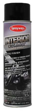 Interior Detailer,net 12 Oz. (1 Units In