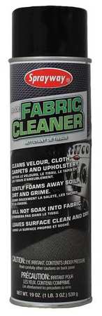 Fabric Foam Cleaner ,net 19 Oz. (1 Units