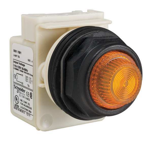 Pilot Light, Incan, Amber, Fresnel Lens