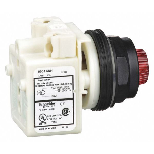 Pilot Light, Incan, Red, 110-120V