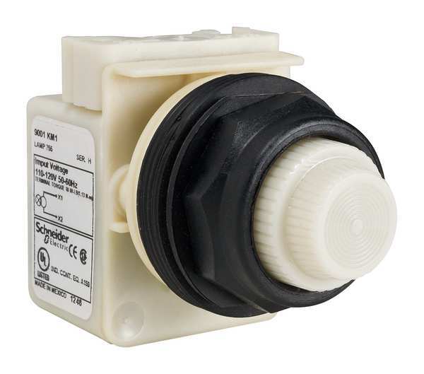 Pilot Light, Incan, White, 110-120V