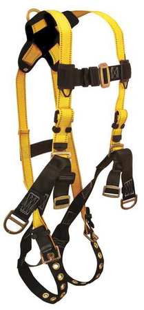 Full Body Harness, Xl, 425 Lb., Ylw/blk