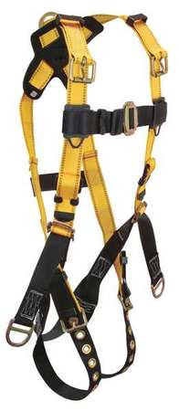 Full Body Harness, Xl, 425 Lb., Ylw/blk