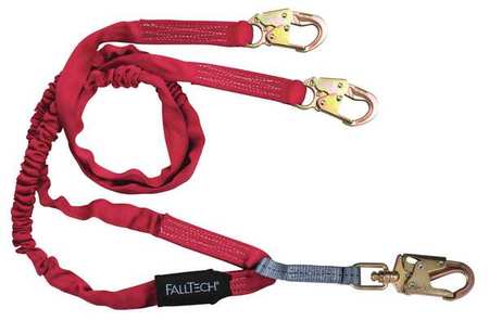 Shock-absorbing Lanyard,12 Ft.,310 Lb. (