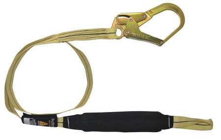 Shock-absorbing Lanyard,6 Ft.,310 Lb. (1