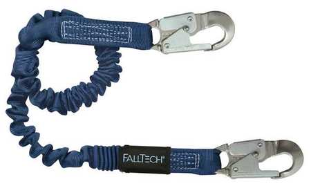 Shock-absorbing Lanyard,4 To 6 Ft,310 Lb