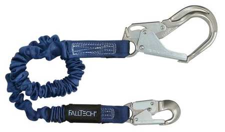 Shock-absorbing Lanyard,4 To 6 Ft,310 Lb