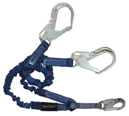 Shock-absorbing Lanyard,4 To 6 Ft,310 Lb