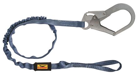 Shock-absorbing Lanyard,6 Ft.,310 Lb. (1