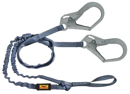 Shock-absorbing Lanyard,6 Ft.,310 Lb. (1