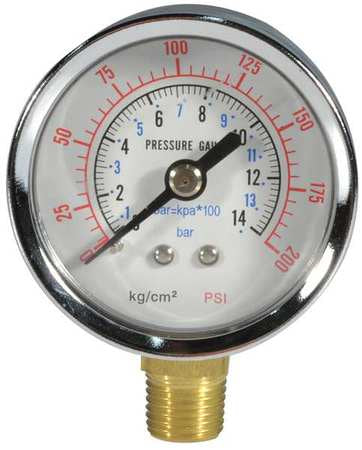 Pressure Guage (1 Units In Ea)