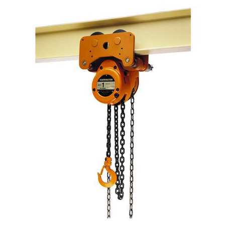 Manual Chain Hoist,2000 Lb.,10 Ft. Lift