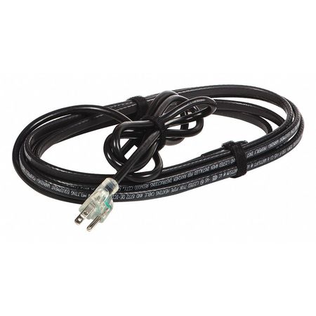 Heating Cable,6 Ft.,voltage 120 (1 Units