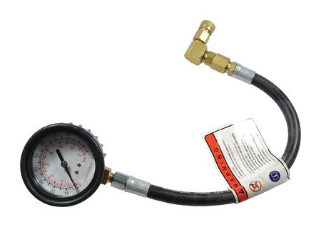 Pressure Gauge With Hose Assembly (1 Uni