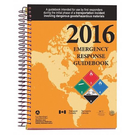 2016 Emergency Response Guide, Sprl Bnd