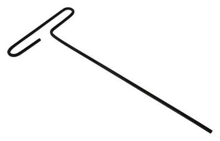 T-handle Hex Key,3/32 In (1 Units In Ea)