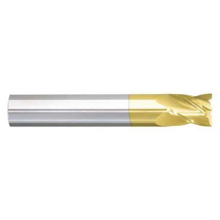 End Mill, 9/32" Dia, 1/2" Cut, Carbide (