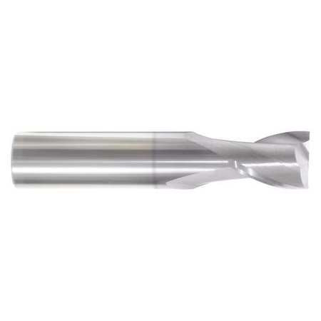 End Mill, 3/8" Dia, 5/8" Cut, Carbide (1