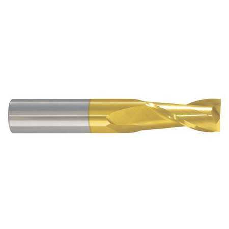 End Mill, 7/8" Dia, 1-1/2" Cut, Carbide