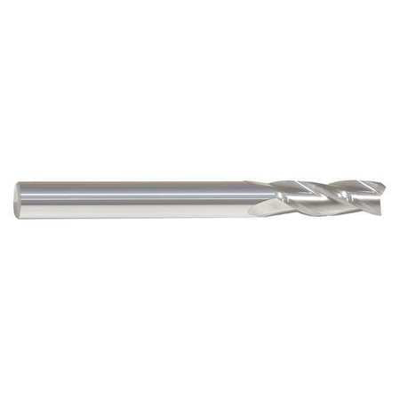 End Mill, 7/64" Dia, 3/8" Cut, Carbide (