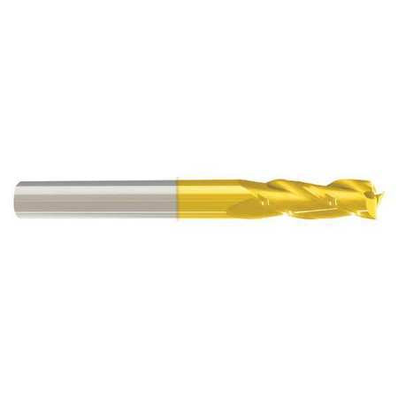 End Mill, 5/8" Dia, 1-1/4" Cut, Carbide