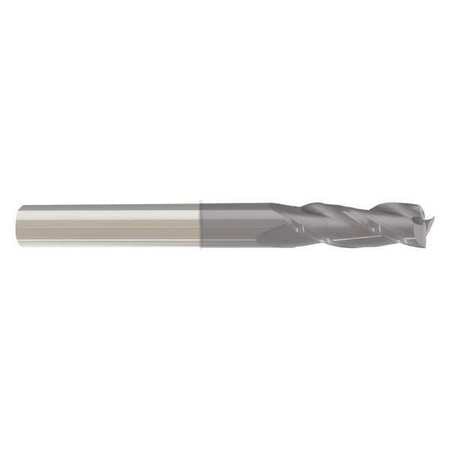 End Mill, 1/32" Dia, 1/8" Cut, Carbide (