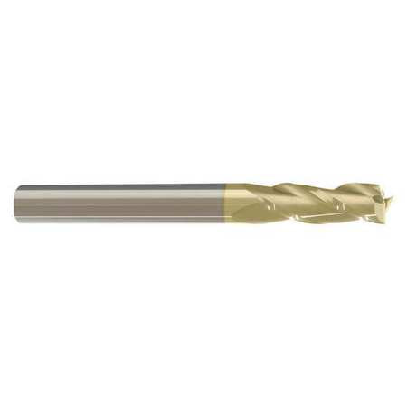 End Mill, 3/8" Dia, 1" Cut, Carbide (1 U