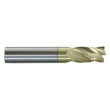 End Mill, 3/8" Dia, 1" Cut, Carbide (1 U