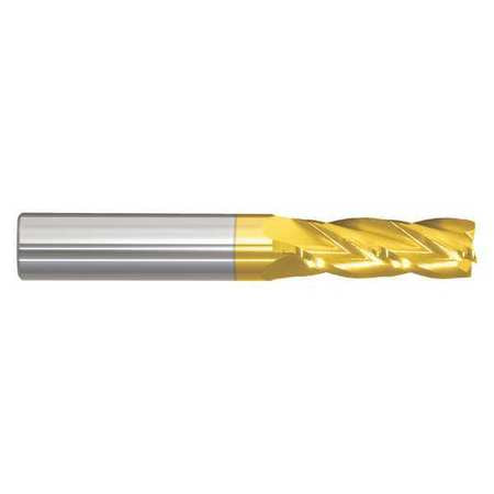 End Mill, 1/64" Dia, 3/64" Cut, Carbide