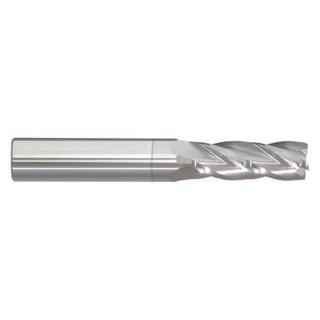 End Mill, 5/8" Dia, 1-1/4" Cut, Carbide