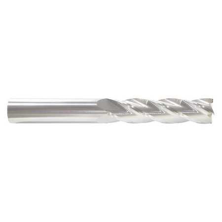 Carbide End Mill, 1" Dia, 8" Cut,carbide