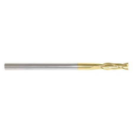 Carbide End Mill,1/4" Dia,carbide (1 Uni