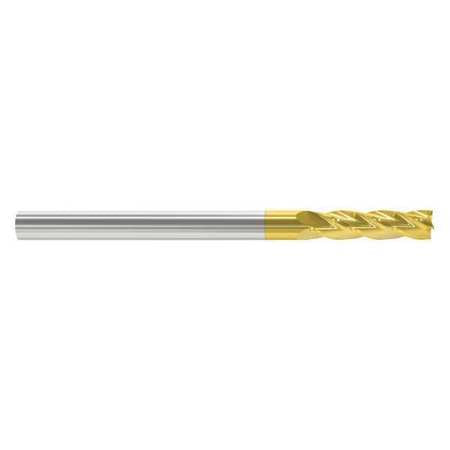 End Mill, 3/4" Dia, 1-1/2" Cut, Carbide