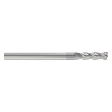 End Mill, 1/4" Dia, 1-1/2" Cut, Carbide