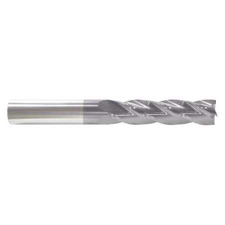 Carbide End Mill, 1" Dia, 5" Cut,carbide