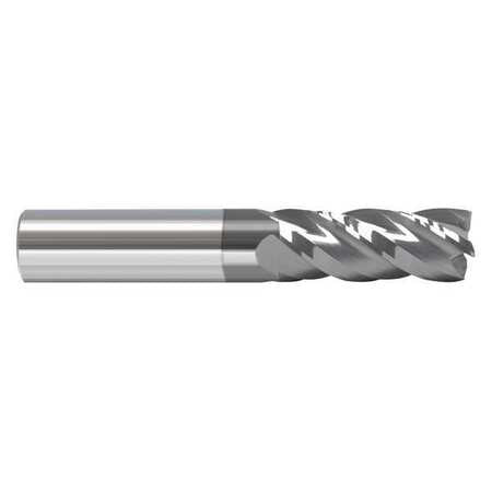 End Mill, 7/16" Dia, 1" Cut, Carbide (1