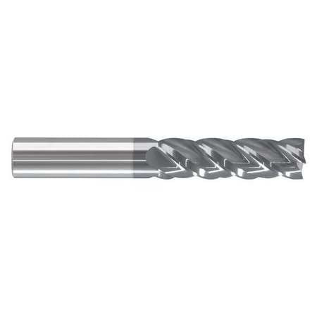 Carbide End Mill,3/4" Dia,4" Cut,carbide