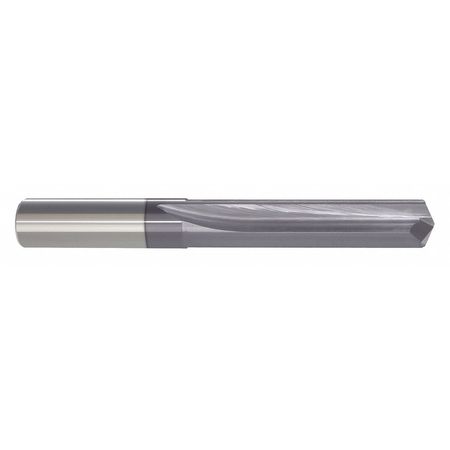 Straight Flute Drill,size #58,tialn (1 U