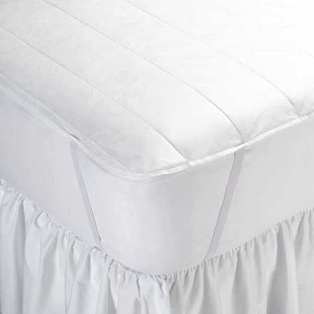 Mattress Pad,twin Xl,39 In. W,4 Oz.,pk6